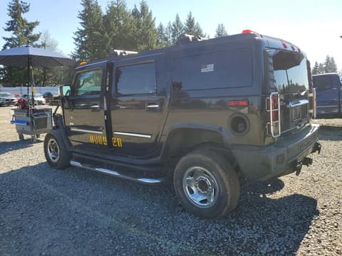 2005 Hummer H2, VIN 5GRGN23UX5H106439. Фото 2 з 6 з аукціону Copart. Каталог авто зі США OpenDataCar.