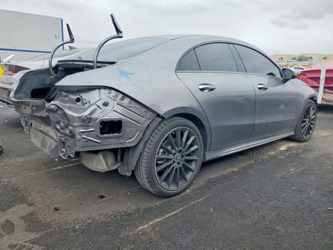 2023 Mercedes-benz CLA-Class, VIN W1K5J4GB5PN349997. Фото 3 из 6 с аукциона Copart. Каталог авто из США OpenDataCar.