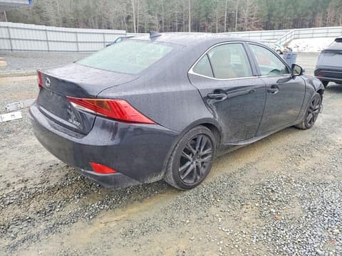 2020 Lexus IS, VIN JTHAA1D25L5101172. Zdjęcie 3 z 6 z aukcji Copart. Katalog aut z USA OpenDataCar.