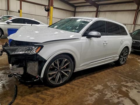 2021 Audi SQ7, VIN WA1AWBF75MD037881. Фото 1 из 6 с аукциона Copart. Каталог авто из США OpenDataCar.