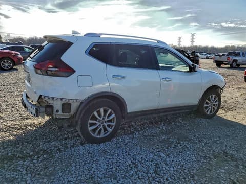 2019 Nissan Rogue, VIN KNMAT2MT6KP538045. Фото 3 з 6 з аукціону Copart. Каталог авто зі США OpenDataCar.