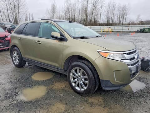 2013 Ford Edge, VIN 2FMDK4JC1DBB06789. Фото 4 з 6 з аукціону Copart. Каталог авто зі США OpenDataCar.
