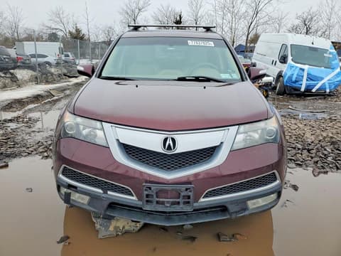 2013 Acura MDX, VIN 2HNYD2H37DH505112. Photo 5 of 6 from Copart auction. OpenDataCar US salvage catalog.