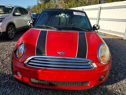 2009 Mini Cooper, VIN WMWMR33549TZ18617. Фото 5 з 6 з аукціону Copart. Каталог авто зі США OpenDataCar.