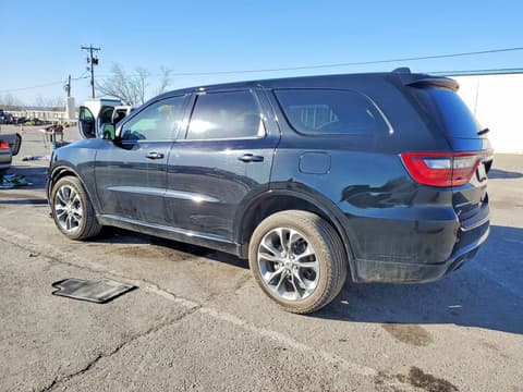 2019 Dodge Durango, VIN 1C4RDJDG8KC651855. Фото 2 з 6 з аукціону Copart. Каталог авто зі США OpenDataCar.