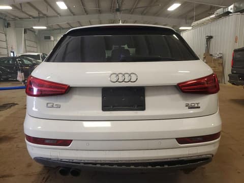 2018 Audi Q3, VIN WA1ECCFS8JR022715. Фото 6 з 6 з аукціону Copart. Каталог авто зі США OpenDataCar.