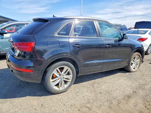2017 Audi Q3, VIN WA1ECCFS0HR003960. Фото 3 из 6 с аукциона Copart. Каталог авто из США OpenDataCar.