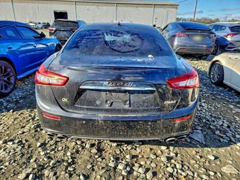 2014 Maserati Ghibli, VIN ZAM57RTA0E1117763. Фото 6 з 6 з аукціону Copart. Каталог авто зі США OpenDataCar.