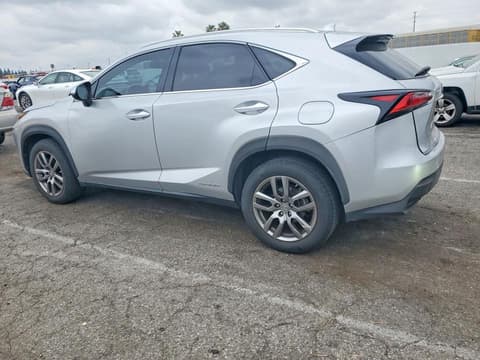 2016 Lexus NX 300h, VIN JTJBJRBZ8G2039792. Zdjęcie 2 z 6 z aukcji Copart. Katalog aut z USA OpenDataCar.