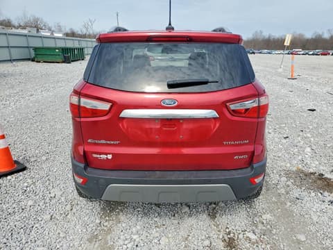 2018 Ford EcoSport, VIN MAJ6P1WL3JC177659. Фото 6 з 6 з аукціону Copart. Каталог авто зі США OpenDataCar.