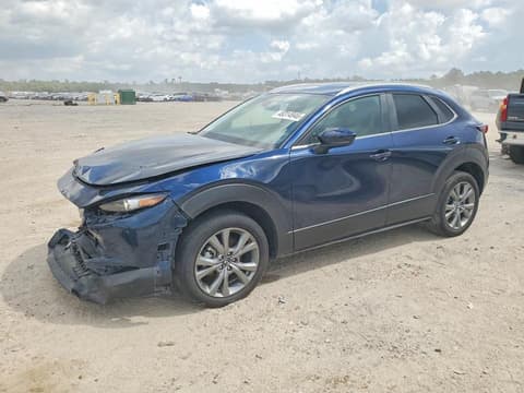 2025 Mazda CX-30, VIN 3MVDMBCM1SM811515. Фото 1 з 6 з аукціону Copart. Каталог авто зі США OpenDataCar.