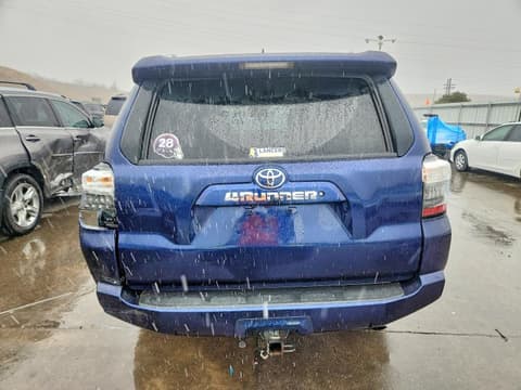 2016 Toyota 4Runner, VIN JTEBU5JR4G5388933. Фото 6 з 6 з аукціону Copart. Каталог авто зі США OpenDataCar.