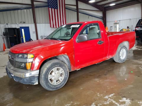 2007 Chevrolet Colorado, VIN 1GCCS149778106835. Фото 1 из 6 с аукциона Copart. Каталог авто из США OpenDataCar.