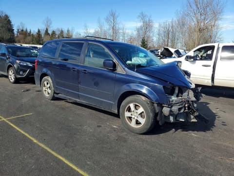 2012 Dodge Grand Caravan, VIN 2C4RDGCGXCR358844. Zdjęcie 4 z 6 z aukcji Copart. Katalog aut z USA OpenDataCar.