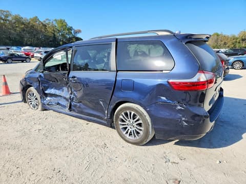 2019 Toyota Sienna, VIN 5TDYZ3DC2KS983360. Фото 2 з 6 з аукціону Copart. Каталог авто зі США OpenDataCar.
