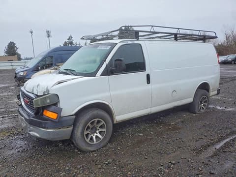 2006 Gmc Savana 3500, VIN 1GTHG35U261150173. Zdjęcie 1 z 6 z aukcji Copart. Katalog aut z USA OpenDataCar.