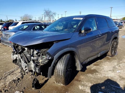 2023 Infiniti QX60, VIN 5N1DL1HU9PC360880. Фото 1 з 6 з аукціону Copart. Каталог авто зі США OpenDataCar.