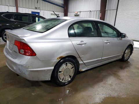 2007 Honda Civic Hybrid, VIN JHMFA36227S028543. Фото 3 з 6 з аукціону Copart. Каталог авто зі США OpenDataCar.