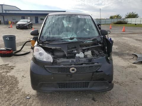 2013 Smart Fortwo, VIN WMEEJ3BA4DK656658. Фото 5 з 6 з аукціону Copart. Каталог авто зі США OpenDataCar.