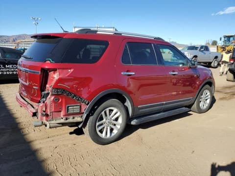 2015 Ford Explorer, VIN 1FM5K8D84FGB49991. Фото 3 з 6 з аукціону Copart. Каталог авто зі США OpenDataCar.