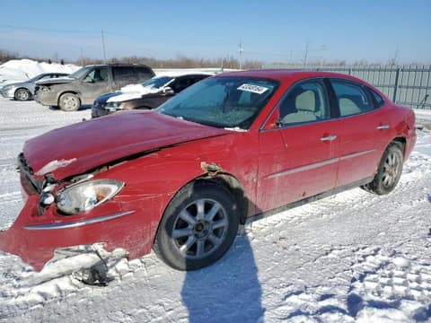 2008 Buick Allure, VIN 2G4WF582881283304. Photo 1 of 6 from Copart auction. OpenDataCar US salvage catalog.