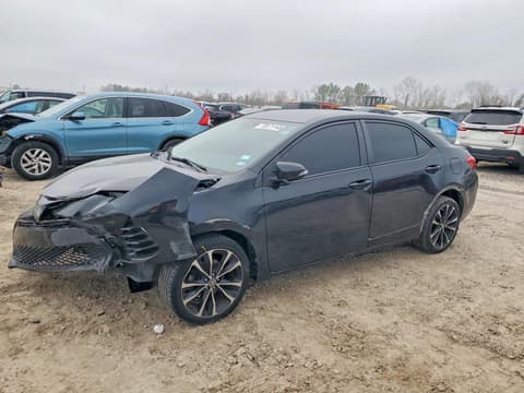 2018 Toyota Corolla, VIN 5YFBURHE2JP839348. Фото 1 з 6 з аукціону Copart. Каталог авто зі США OpenDataCar.