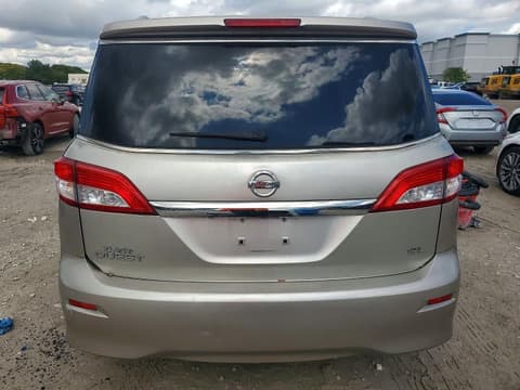 2012 Nissan Quest, VIN JN8AE2KP8C9051519. Фото 6 з 6 з аукціону Copart. Каталог авто зі США OpenDataCar.