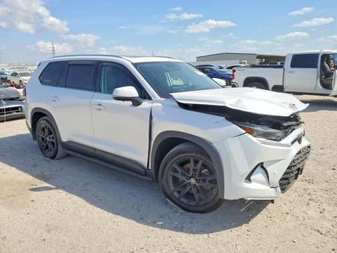 2024 Toyota Highlander, VIN 5TDACAB51RS017409. Фото 4 з 6 з аукціону Copart. Каталог авто зі США OpenDataCar.