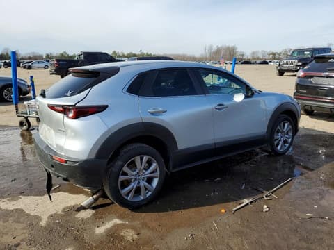 2021 Mazda CX-30, VIN 3MVDMBBL8MM256767. Фото 3 из 6 с аукциона Copart. Каталог авто из США OpenDataCar.