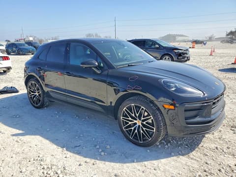 2022 Porsche Macan, VIN WP1AA2A59NLB08970. Фото 4 з 6 з аукціону Copart. Каталог авто зі США OpenDataCar.