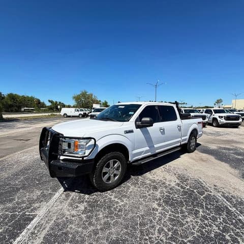 2020 Ford F-150 Lightning, VIN 1FTFW1E54LKD08915. Zdjęcie 1 z 6 z aukcji Copart. Katalog aut z USA OpenDataCar.