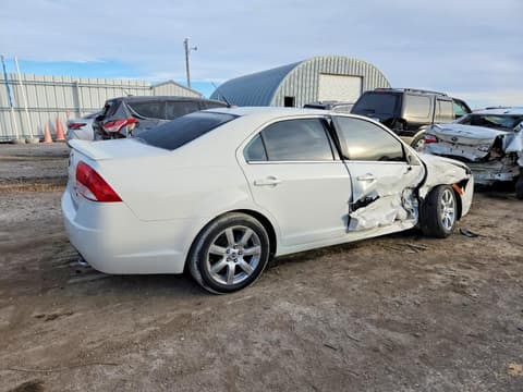 2010 Mercury Milan, VIN 3MEHM0JG3AR631974. Фото 3 з 6 з аукціону Copart. Каталог авто зі США OpenDataCar.