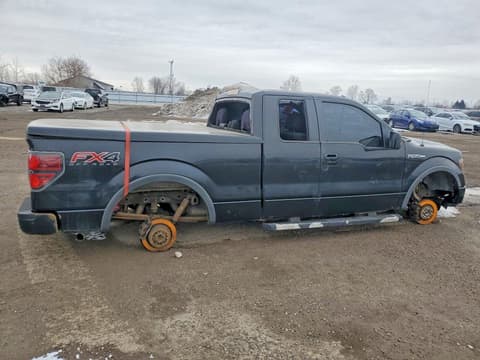 2013 Ford F-150, VIN 1FTFX1EF2DFB25206. Фото 3 з 6 з аукціону Copart. Каталог авто зі США OpenDataCar.