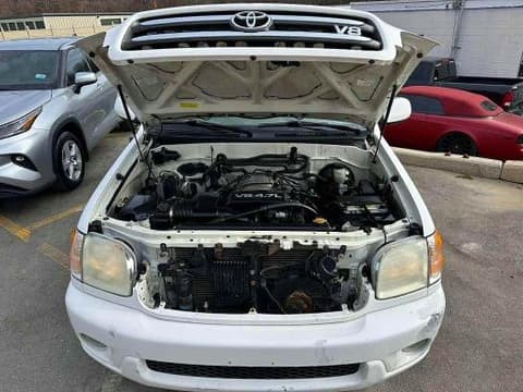 2002 Toyota Sequoia, VIN 5TDBT48A52S083266. Фото 5 з 6 з аукціону Copart. Каталог авто зі США OpenDataCar.