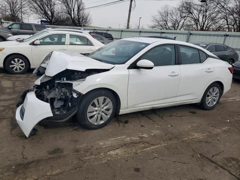 2023 Nissan Sentra, VIN 3N1AB8BV4PY296231. Фото 1 з 6 з аукціону Copart. Каталог авто зі США OpenDataCar.