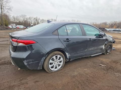 2022 Toyota Corolla, VIN 5YFEPMAE5NP326814. Фото 3 з 6 з аукціону Copart. Каталог авто зі США OpenDataCar.