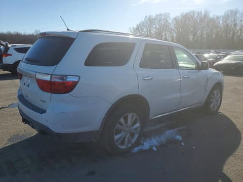 2013 Dodge Durango, VIN 1C4RDJDG5DC518067. Фото 3 з 6 з аукціону Copart. Каталог авто зі США OpenDataCar.