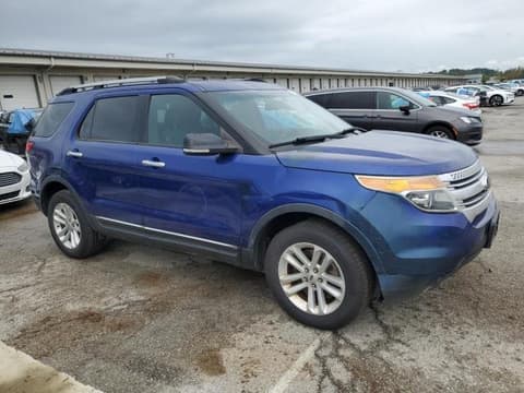 2014 Ford Explorer, VIN 1FM5K8D81EGC02872. Фото 4 з 6 з аукціону Copart. Каталог авто зі США OpenDataCar.
