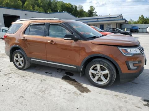 2017 Ford Explorer, VIN 1FM5K8D8XHGC46082. Фото 4 з 6 з аукціону Copart. Каталог авто зі США OpenDataCar.