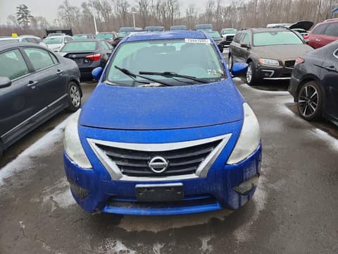 2017 Nissan Versa, VIN 3N1CN7AP4HL879216. Фото 5 з 6 з аукціону Copart. Каталог авто зі США OpenDataCar.