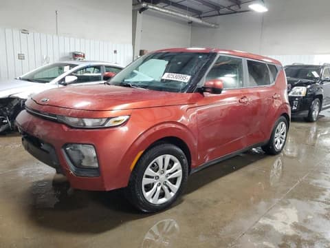 2021 Kia Soul, VIN KNDJ23AU9M7783821. Фото 1 з 6 з аукціону Copart. Каталог авто зі США OpenDataCar.