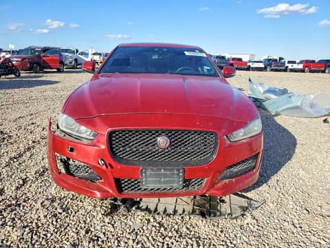 2017 Jaguar XE, VIN SAJAF4BV0HA945704. Photo 5 of 6 from Copart auction. OpenDataCar US salvage catalog.