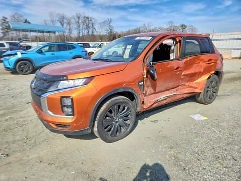 2021 Mitsubishi Outlander Sport, VIN JA4APUAU6MU031366. Фото 1 з 6 з аукціону Copart. Каталог авто зі США OpenDataCar.