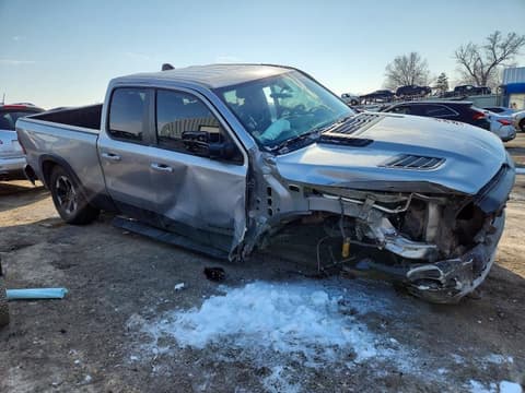 2019 Ram 1500, VIN 1C6RRFEG9KN840894. Фото 4 з 6 з аукціону Copart. Каталог авто зі США OpenDataCar.