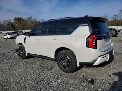 2025 Nissan Armada, VIN JN8AY3EB2S9101133. Zdjęcie 2 z 6 z aukcji Copart. Katalog aut z USA OpenDataCar.