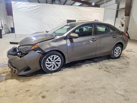 2018 Toyota Corolla, VIN 2T1BURHE3JC041179. Фото 1 з 6 з аукціону Copart. Каталог авто зі США OpenDataCar.