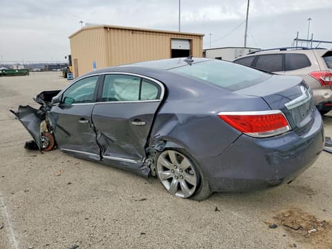 2013 Buick LaCrosse, VIN 1G4GF5E30DF292342. Zdjęcie 2 z 6 z aukcji Copart. Katalog aut z USA OpenDataCar.