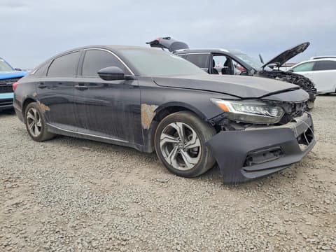 2019 Honda Accord, VIN 1HGCV1F53KA073997. Фото 4 из 6 с аукциона Copart. Каталог авто из США OpenDataCar.