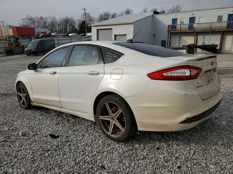 2015 Ford Fusion, VIN 1FA6P0HD4F5127140. Photo 2 of 6 from Copart auction. OpenDataCar US salvage catalog.