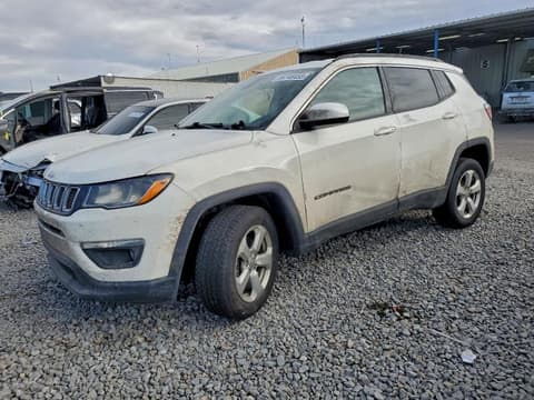 2018 Jeep Compass, VIN 3C4NJDBB8JT131481. Фото 1 з 6 з аукціону Copart. Каталог авто зі США OpenDataCar.